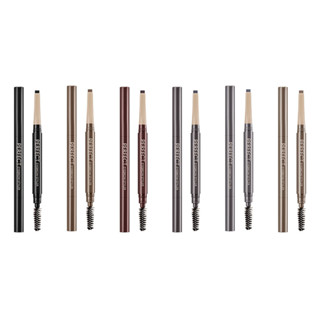 missha perfect eyebrow styler 6types