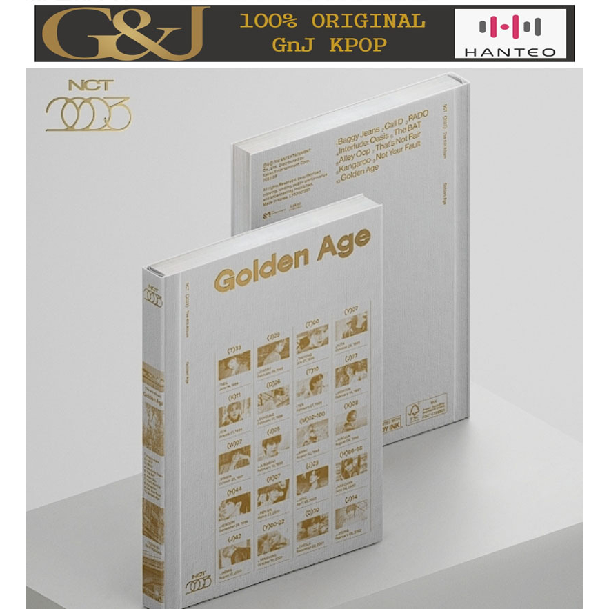 NCT Golden Age (﻿Archiving Ver) 4th Album