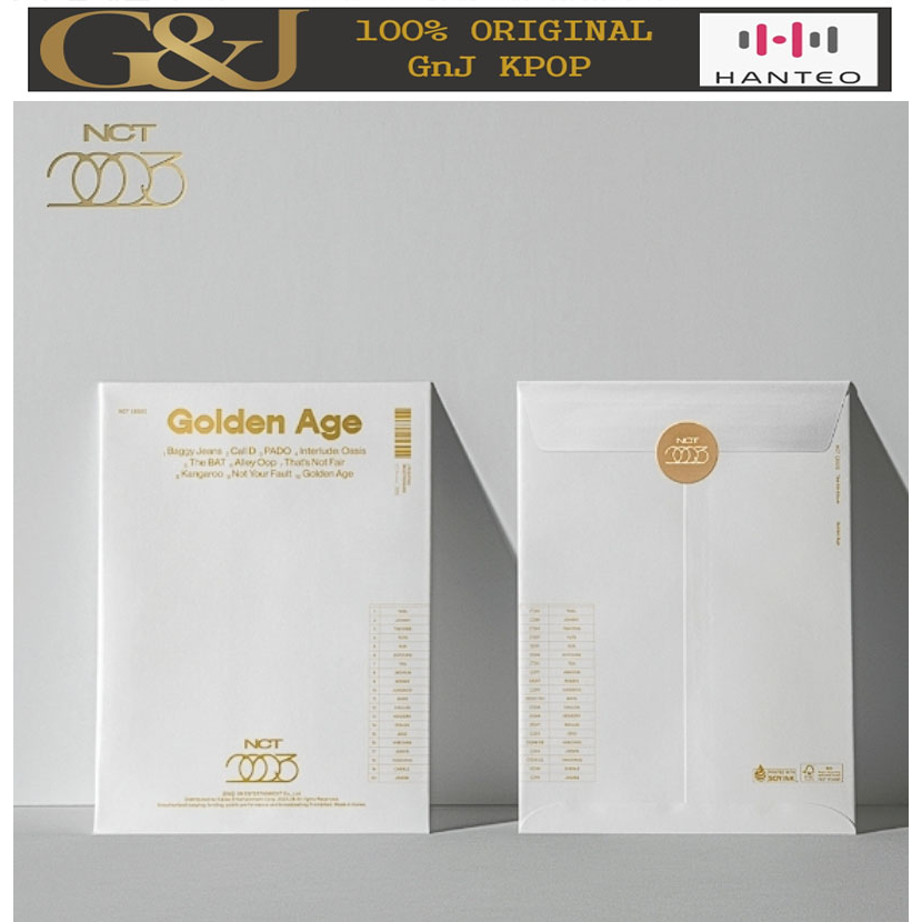 NCT Golden Age (﻿Collecting Ver) 4th Album