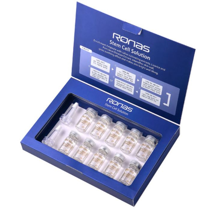[RONAS] Stem Cell Solution (5ml*10ea) 1 แพ็ค / VERA LASHs Choice