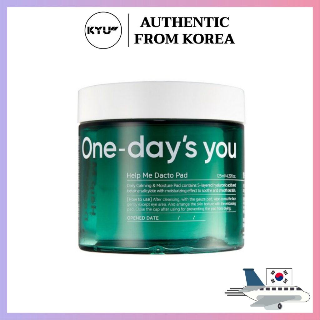 One Day's You โทนเนอร์แพด 60 ชิ้น | ONE DAY'S YOU Help Me Dacto Pad (60p)