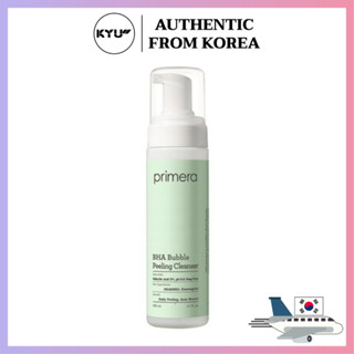 Primera BHA คลีนเซอร์ทําความสะอาดผิวหน้า 200 มล. | Primera BHA Bubble Cleanser 200ml