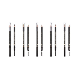 missha smudgeproof wood brow 5types