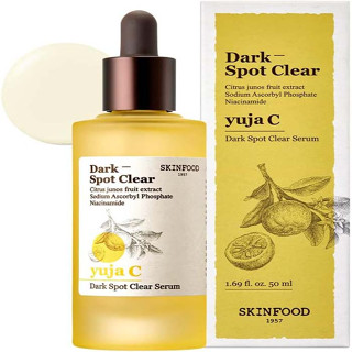 [SKINFOOD] Yuja C Dark Spot Clear Serum เซรั่มบํารุงผิว 50 มล.