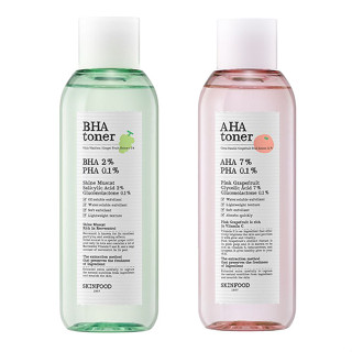 [SKINFOOD] Shine Muscat BHA โทนเนอร์ 200 มล. สีชมพู 200 มล.