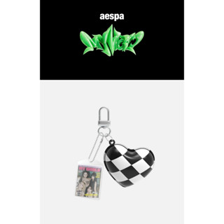 [PREORDER] aespa CUSHION KEY RING - MY WORLD