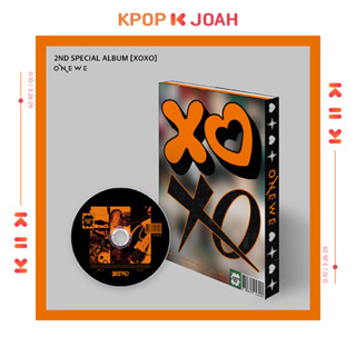 ONEWE [XOXO] 2nd SPECIAL ALBUM