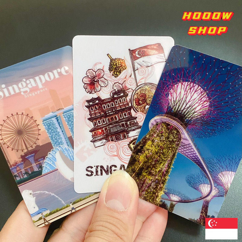 10.10 SG SELLER EZ-LINK CARD / สติ๊กเกอร์ / DAY / SG POSTACARD / MRT CARD NFC CARD
