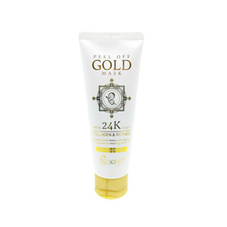 boon7 peel off gold mask หน้ากากทองคำ 100g