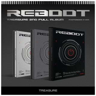 Treasure - อัลบั้มเต็ม 2 [ Reboot ]_Photobook Ver