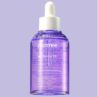 Rootree Mulberry แอมพูลยกกระชับรูขุมขน 5D ขนาด 50 มล. rootree Mulberry 5D Pore Lifting Ampoule