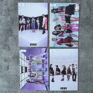 ITZY Kill My Doubt STANDARD ver. Postcard