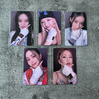 ITZY Kill My Doubt STANDARD ver. Photocard Blue