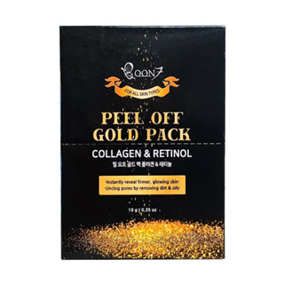 boon7 peel off gold pack mini 10g*10ea