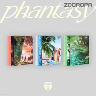 [ZOOROPA] THE BOYZ 2nd Full Album PHANTASY Pt.1 Christmas in Augus PLATFORM ver.