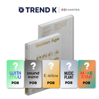 (Site POB) NCT - 4th Album [Golden Age] (Archiving Ver.)