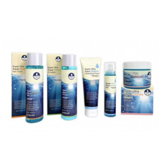 dr.meloso super ultra aqua moisture skin care line