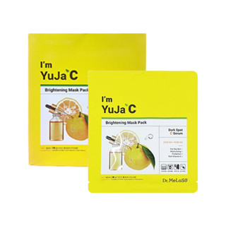 dr.meloso yuja c mask pack 25ml*10ea