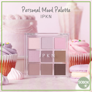 [IPKN] Personal Mood Palette 2สี Cool Warm Pressed 6.8g IPKN Eyeshadow eye palette