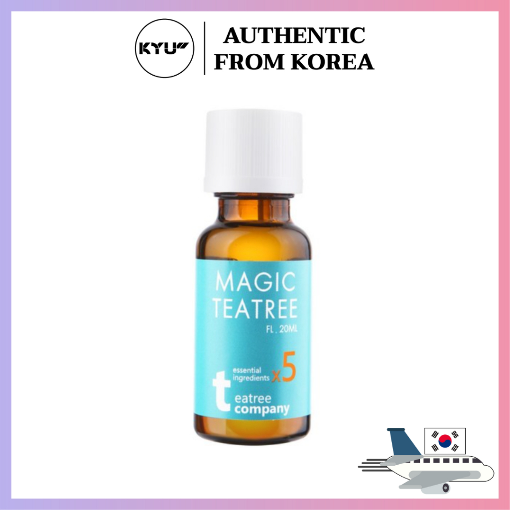 Blanc Nature ทรีออยล์ มายากลชา เข้มข้นมาก ความจุขนาดใหญ่ 5 ชิ้น | Blanc Nature 5x Highly Concentrate