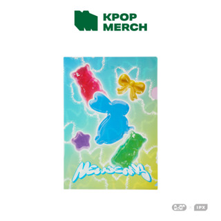 LINE FRIENDS NewJeans NJ GET UP PLASTIC FILE FOLDER VER.2