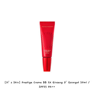 [Its Skin] Prestige Cream BB 2X Ginseng DEscargot 50 มล. (บีบีครีม) / SPF25 PA++ / k-beauty