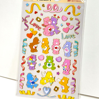 [Care Bears x KOREA DAISO] สติกเกอร์ ลาย Care bears - Love