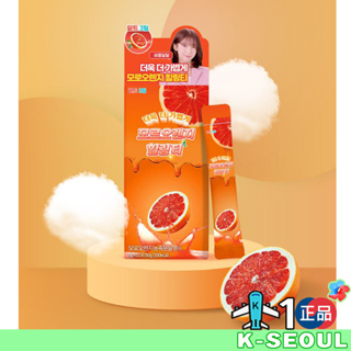 [K-Hfood] Deepte3days Moro Orange Healing Tea ชาเผาผลาญไขมัน 5 กรัม X10 ซอง