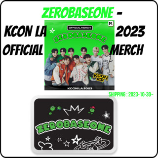 [จัดส่ง 10/30~] 13 ZEROBASEONE - KCON LA 2023 OFFICIAL MERCH