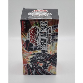 YUGIOH Card Booster "Premium Pack Vol. 4" Korean 1 BOX (PP04-KR)