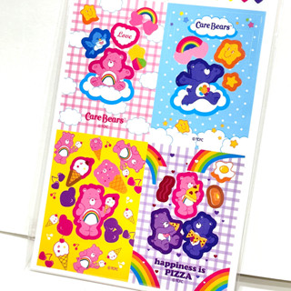 [Care Bears x KOREA DAISO] สติกเกอร์ กรอบแคร์แบร์ - A