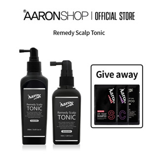 [ Aaronshop Official ] Remedy Scalp Tonic 100ml | 250ml