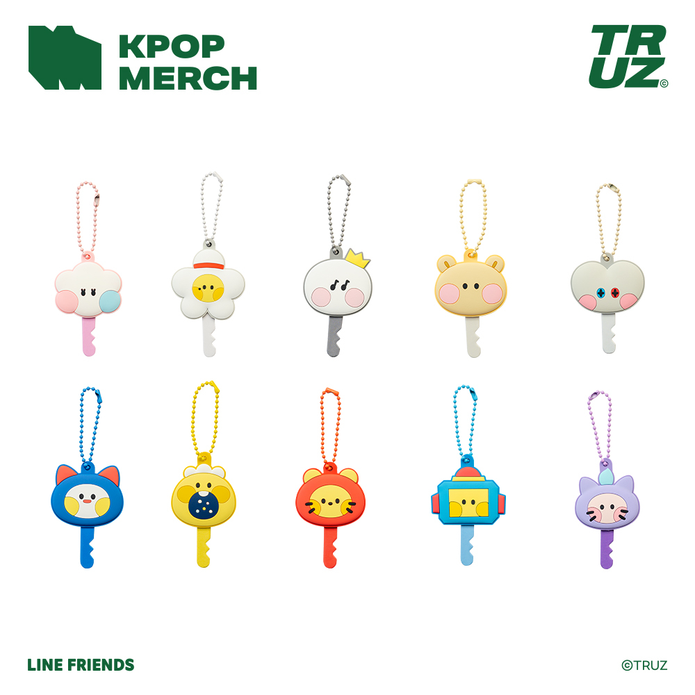 LINE FRIENDS TREASURE TRUZ MININI KEY COVER