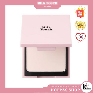 MILK TOUCH All-Day Perfect Blurring Fixing Pact มิลค์ทัช ขนาด 10 กรัม