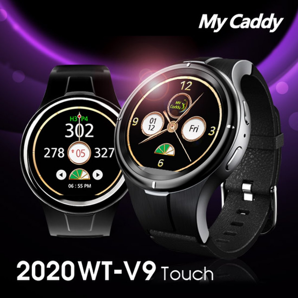 My Caddy Premium WT V9 นาฬิกาข้อมือ จับการเคลื่อนไหว GPS วัดระยะกอล์ฟ