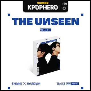 SHOWN x HYUNGWON - 1ST MINI ALBUM [THE UNSEEN] KiT Ver.