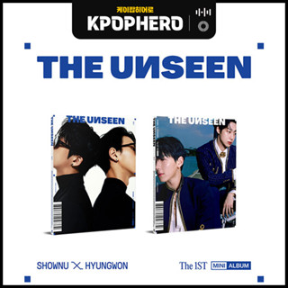 SHOWNU  X HYUNGWON - 1ST MINI ALBUM [THE UNSEEN]