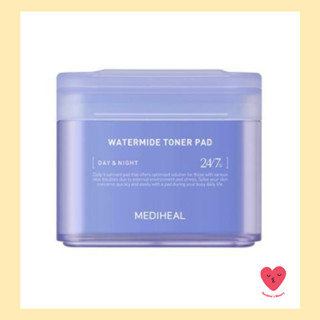 [Mediheal] แผ่นโทนเนอร์ Watermide 100 แผ่น