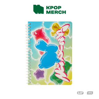 LINE FRIENDS NewJeans NJ GET UP SPIRAL NOTEBOOK