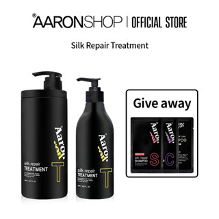 [ Aaronshop Official ] Silk Repair Treatment 400ml | 1000ml