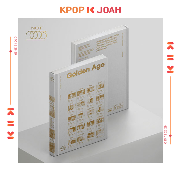 NCT [GOLDEN AGE] 4th Album (ARCHIVING Ver.)