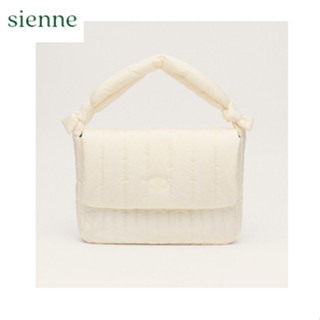 [Sienne] กระเป๋าสะพายข้าง สีครีม