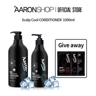 [ Aaronshop Official ] Scalp Cool Condltloner | 400ml | 1000ml