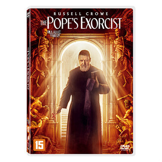 แผ่น DVD The Popes Exorcist สไตล์เกาหลี