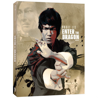 Enter the Dragon - 4K UHD + BLU-RAY ปลอกสวมหุ้ม สไตล์เกาหลี