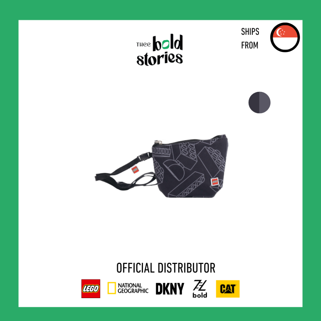 Lego Coin Wallet Iconic/ Bricks