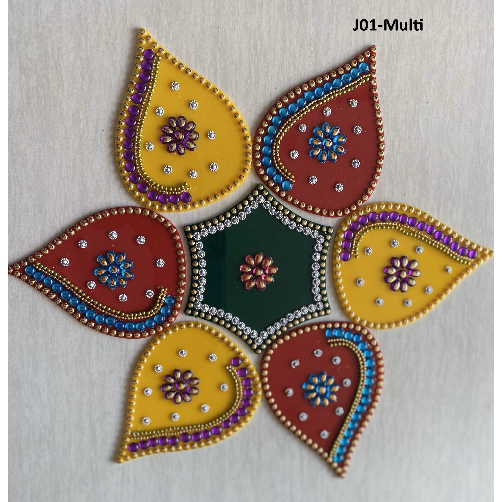 Deepavalli Arcylic Rangoli/Kol