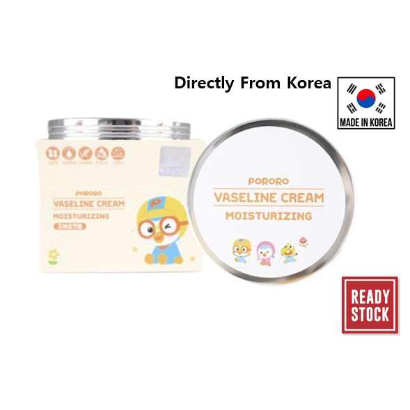 [Poro] Pororo Vaseline Allergen Free Childrens High Moisturizing Cream 65g