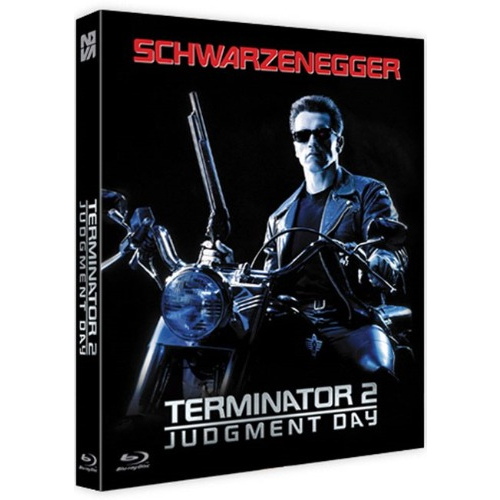 Terminator 2: Judgment Day BLU-RAY ปลอกสวมหุ้ม สไตล์เกาหลี