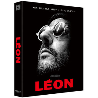 Leon - 4K UHD + Blu-ray ปลอกสวมหุ้ม สไตล์เกาหลี